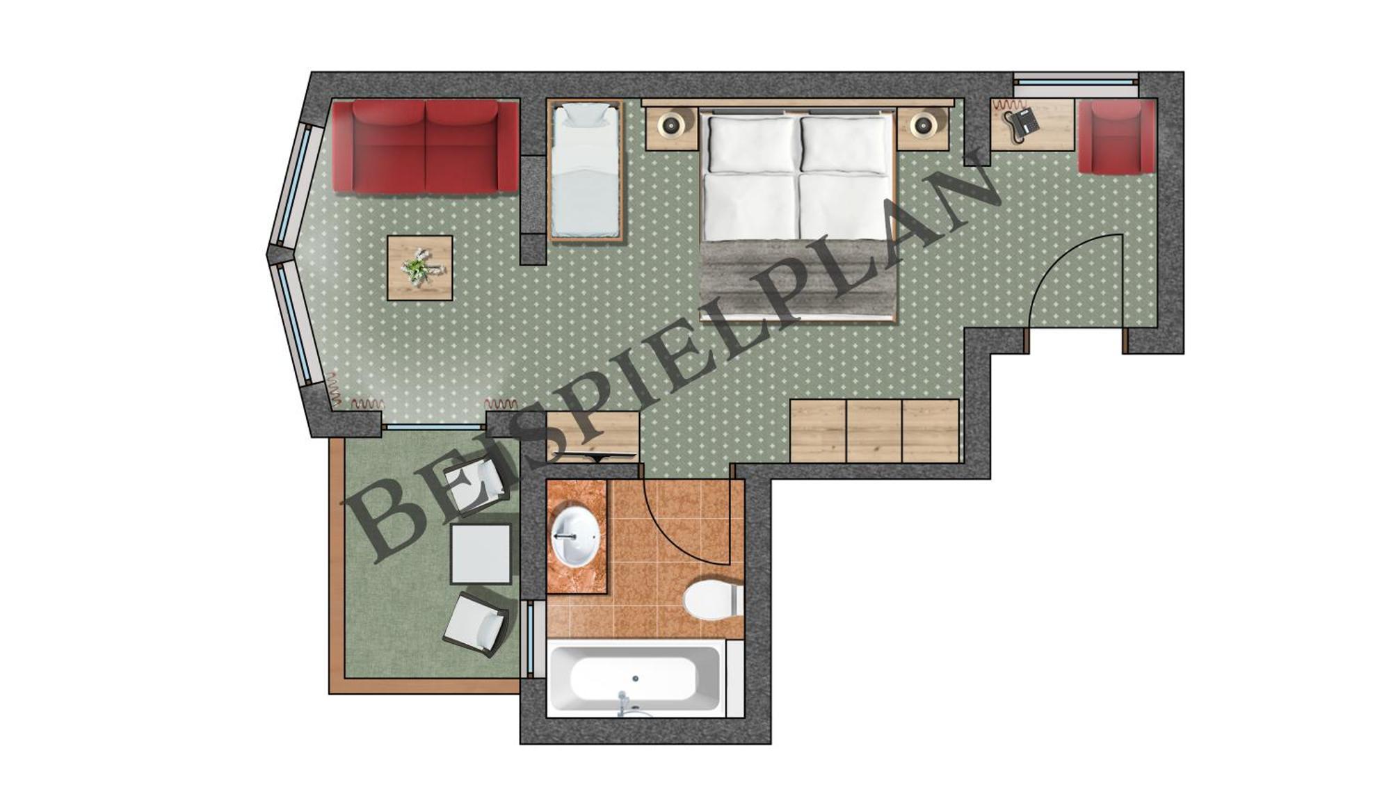 Hotel Babymio 부첸 외부 사진